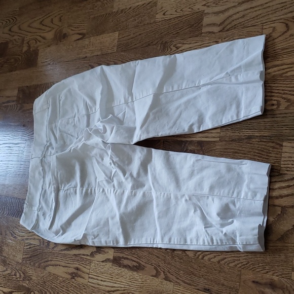 (4P) Ann Taylor Petite Curvy Capris Cottagecore Coastal Travel Vacation - Picture 8 of 9